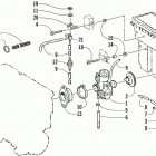Z 370 (ES) Карбюратор и топливный насос