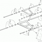 PANTERA 1000 Подвеска передняя