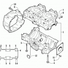 ZR 440 SNO PRO Блок цилиндров