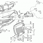 ZR 800 Глушитель