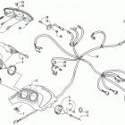 PANTHER 550 Фара и панель инструментов