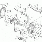 ZRT 600 Редуктор и цепь миханизма