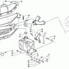 MOUNTAIN CAT 600 EFI Глушитель