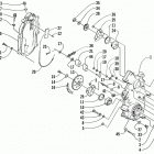 PANTHER 370 Редуктор и цепь миханизма