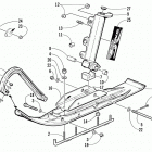 Z 440 SNO PRO Лыжа