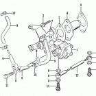 PANTERA 580 EFI Масляный насос