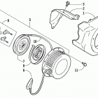 Z 120 Ручной стартер