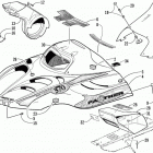 PANTHER 370 Капот и ветровое стекло