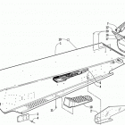 TRIPLE TOURING 600 Шасси и задний бампер