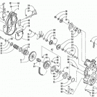 PANTHER 440 Drive  /  reverse dropcase assembly (esr) (cont)