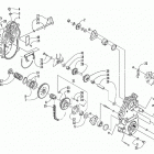 POWDER SPECIAL 600 Drive  /  reverse dropcase assembly (optional)