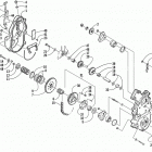 Z 370 (ES) Drive  /  reverse dropcase assembly (optional)