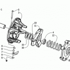 ZR 440 SNO PRO Привод сцепления