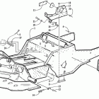 BEARCAT WIDE TRACK Передняя рама и подножки