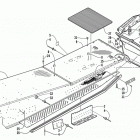 MOUNTAIN CAT 800 Tunnel and rear bumper (le)