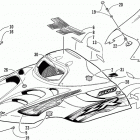 ZR 600 VEV Капот и ветровое стекло