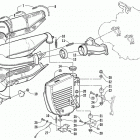 MOUNTAIN CAT 800 Глушитель