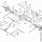 THUNDERCAT THC BLACK Задняя подвеска ,задний рычаг