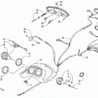 MOUNTAIN CAT 600 VEV Фара и панель инструментов