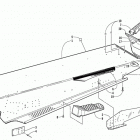 PANTHER 550 Шасси и задний бампер
