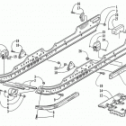 POWDER SPECIAL 600 Рельс скольжения и гусеница