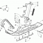 MOUNTAIN CAT 600 VEV Лыжа