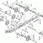 TRIPLE TOURING 600 Промежуточные колеса и оси