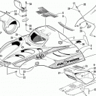 PANTHER 440 Капот и ветровое стекло