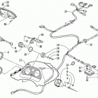 THUNDERCAT Фара и панель инструментов