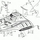 PANTERA 1000 Капот и ветровое стекло