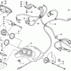 ZL 600 EFI Instruments and wiring assemblies