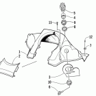 ZL 580 EFI ESR Панель приборов и датчики