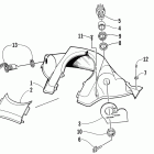 PANTERA 580 EFI Панель приборов и датчики