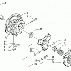 BEARCAT 440 I Привод сцепления