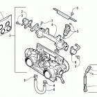 MOUNTAIN CAT 500 EFI Инжектор