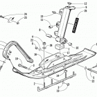 THUNDERCAT THC BLACK Лыжа