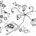 ZL 550 Instruments and wiring assemblies (esr)