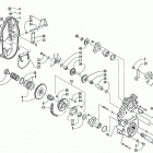 MOUNTAIN CAT 800 Drive  /  reverse dropcase assembly (optional)