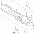 LT-F500F Vinson 4WD Спидометр