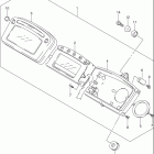 LT-A500F VINSON 4x4 AUTOMATIC Speedometer (model k2)