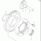 LT-F500F Vinson 4WD Муфта стартера