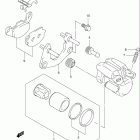 LT-A500F VINSON 4x4 AUTOMATIC Rear caliper (model k3)