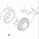 LT-A500F VINSON 4x4 AUTOMATIC Генератор