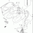 LT-A500F VINSON 4x4 AUTOMATIC Топливный бак