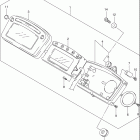 LT-A500F VINSON 4x4 AUTOMATIC Speedometer (model k3)