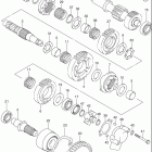 LT-A500F VINSON 4x4 AUTOMATIC Transmission (2) (model k3)