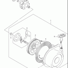 LT-F500F Vinson 4WD Ручной стартер