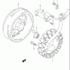 LT-F500F Vinson 4WD Генератор