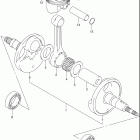 LT-A500F VINSON 4x4 AUTOMATIC Коленвал
