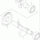 LT-A500F VINSON 4x4 AUTOMATIC Балансир кривошипа